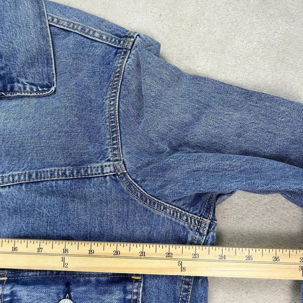 Levi's Premium Type 2 Redline Selvedge Denim Trucker Jacket Men's Medium